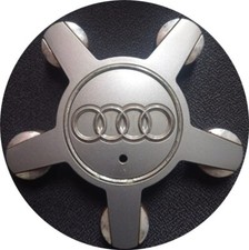 1x Used Original Audi A2, A3, A5 S7, S8 Alloy Centre Cap (A-225B) 4F0601165N