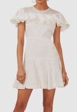 Cece Women's White Linen Blend