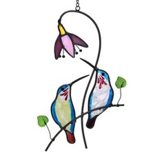 Stained Glass Hummingbird