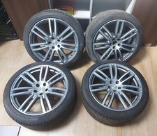 GENUINE SET WHEELS ALLOY RIMS 20 INCH MASERATI GHIBLI