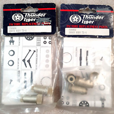 Thunder Tiger TS-4N Aluminium Shock Bodies x 2 Packs - PD0864 TS4N - RC Spares