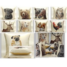 Tapestry Animal Cushion Covers