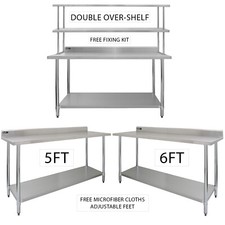 Catering Stainless Steel Table