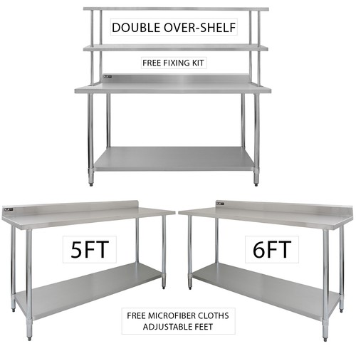 Catering stainless steel table - catering,
