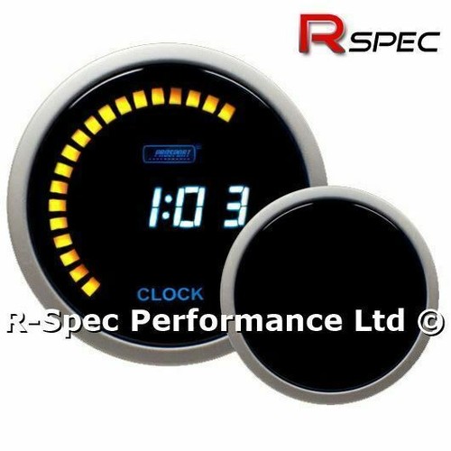 52mm prosport blue lcd - lcd, 12v