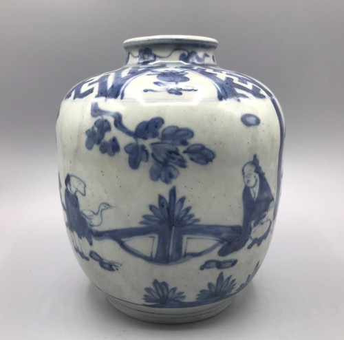 Antique chinese blue white - antique,
