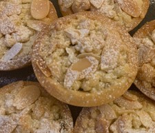 Homemade almond crumble - homemade, mince