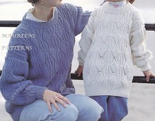 Knitting Pattern Ladies &