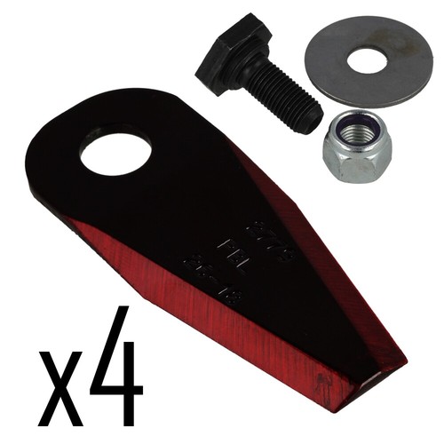 Pack hayter blade - blade, bolt