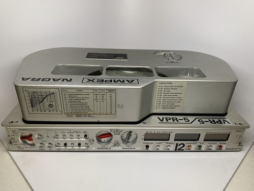 Ampex nagra vpr - ampex, vpr-5