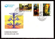 Faroe Islands 1995 FDC