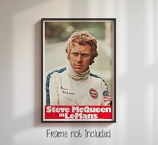 Steve McQueen Le Mans - High