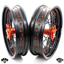 Kke supermoto wheels rim - 17'',