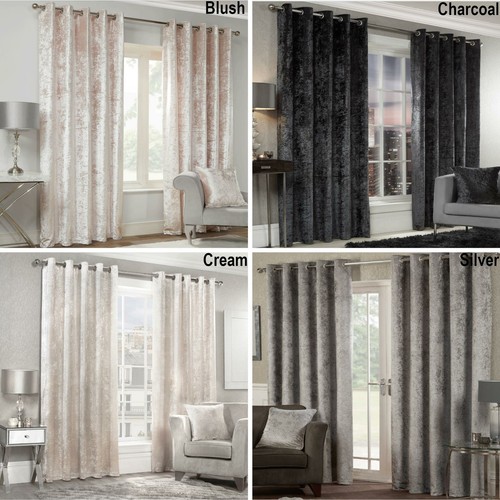 Luxury modern crushed - modern, velvet