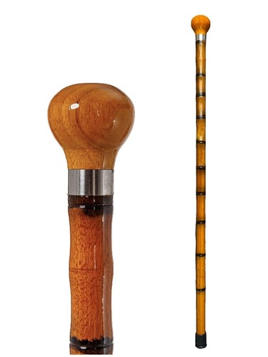 Wooden fashion cane walking - wooden,