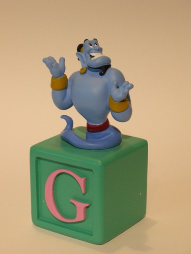 Disney alphabet block - alphabet, block,