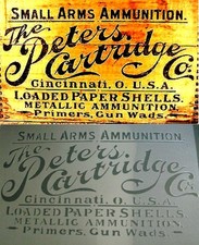 A4 Vintage The Peters