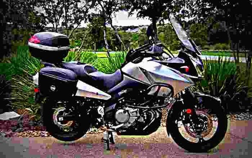Suzuki 650gt strom - dl,