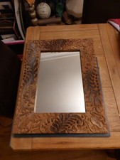 Vintage 1990s Wooden Indian