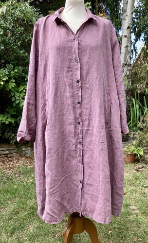 Oska wash berry oversized - berry,