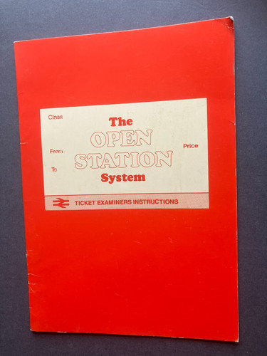 1981 british rail open station - 1981,