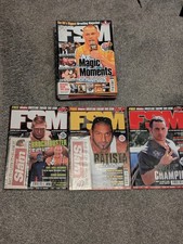 22x Fighting Spirit Magazine FSM WWE UFC TNA Wrestling Bundle + 3 Slam Issues