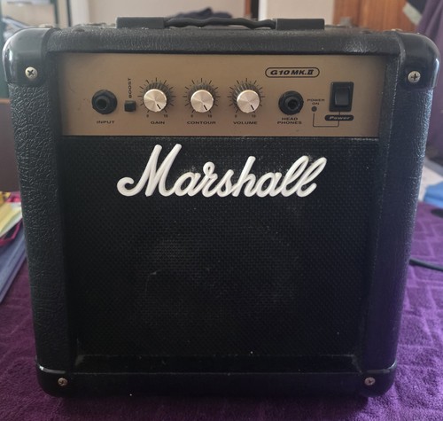 Marshall g10 mkll - g10, watt