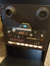 TASCAM 38 1/2" 8-Track 8 Channel Open Reel Tape Recorder. Extras 
