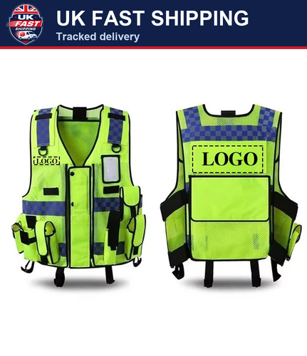 Vis work vest construction - vis,
