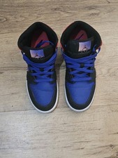 Nike Air Jordan 1 Mid Skyline UK 6 Women’s boy’s Trainers DX4379 400