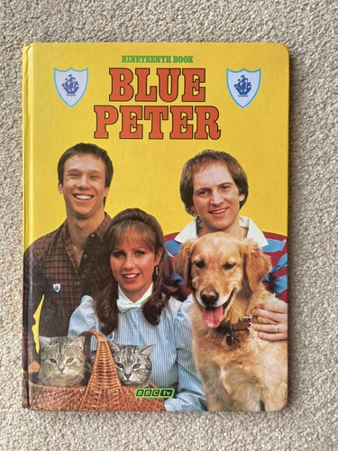 Blue peter annual nineteenth - -,