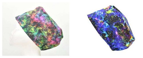 Cosmic sky scrub cap doctor - cosmic,
