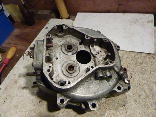Norton crankcase british army - british,