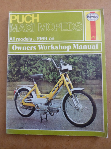 Puch maxi mopeds super sport - puch,