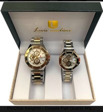 Couple Pair Quartz Watches His