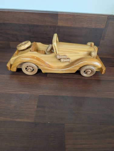 Rustic wooden classic car - rustic,