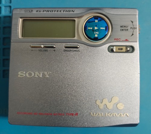 Sony r900 mdlp - mdlp, minidisc