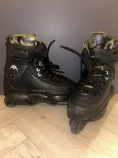 Razors Genesys Aggressive Inline Skates. UK Size 11, Camo Reign Liners, + More