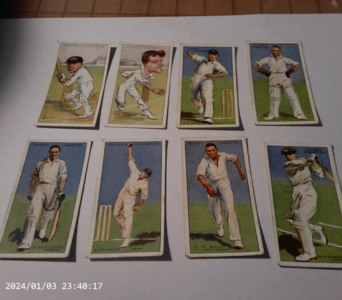 John player cigarette cards - player,
