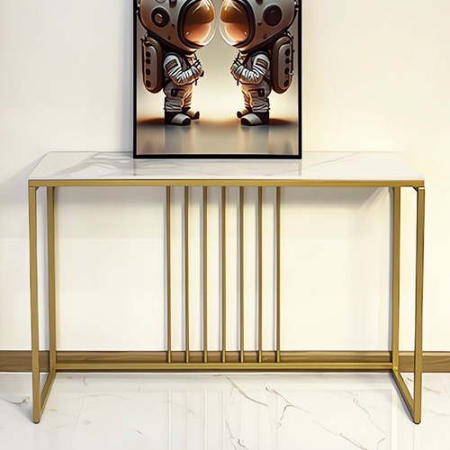 Luxury marble console table - marble,