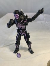 Fortnite 7” Skull Trooper With Backpack And Spare Face Accessories