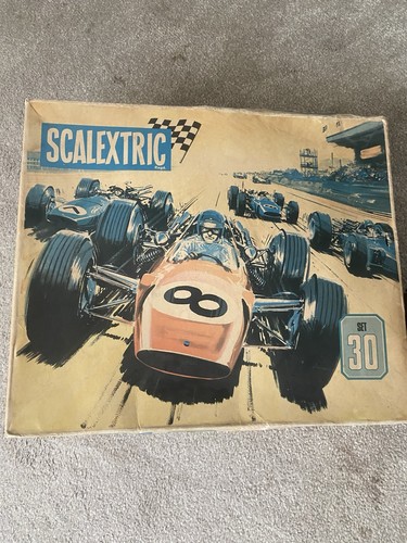 Scalextric set 1967 - scalextric,