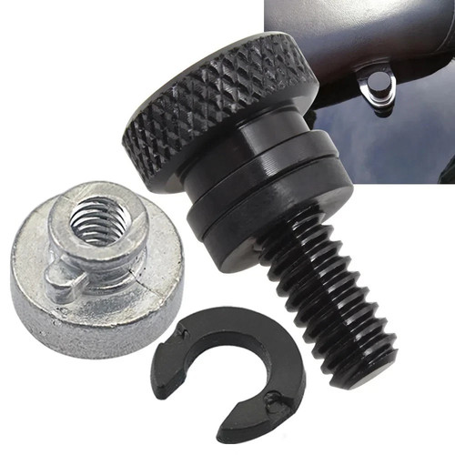 Motorcycle seat mount bolt - seat,