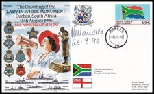 Nelson mandela signed lady - nelson,