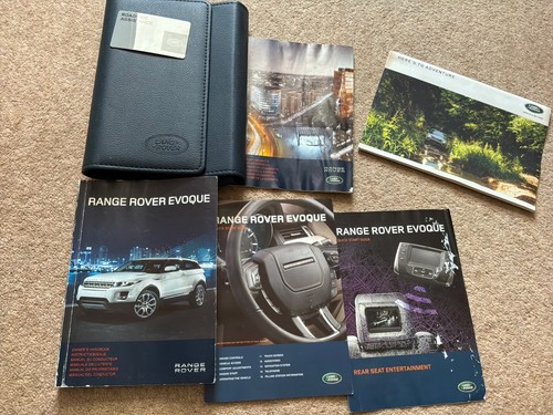 Range rover evoque - range,