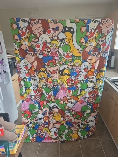 Nintendo super mario - super,