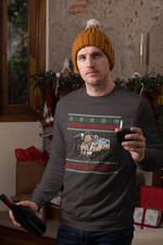 Merry Christmas Shitter's Full Jumper Funny Holiday Party Ugly Xmas Gift Sweater