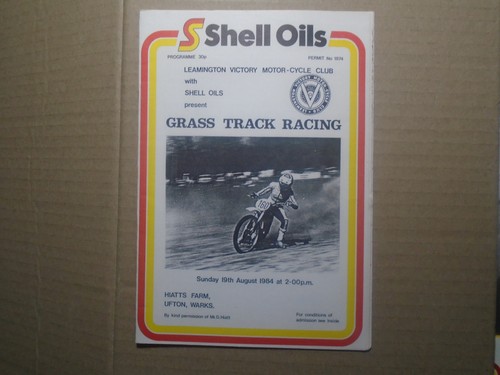 Shell oils grass - grass, track