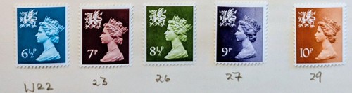 1978 fine mint - gb, 1978/80