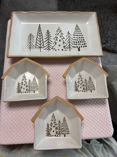 Festive forest christmas - festive,